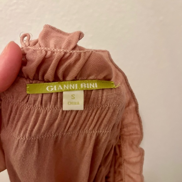 Pink Cinched Dress - Picture 3 of 4